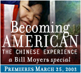 Becoming American: The Chinese Experience